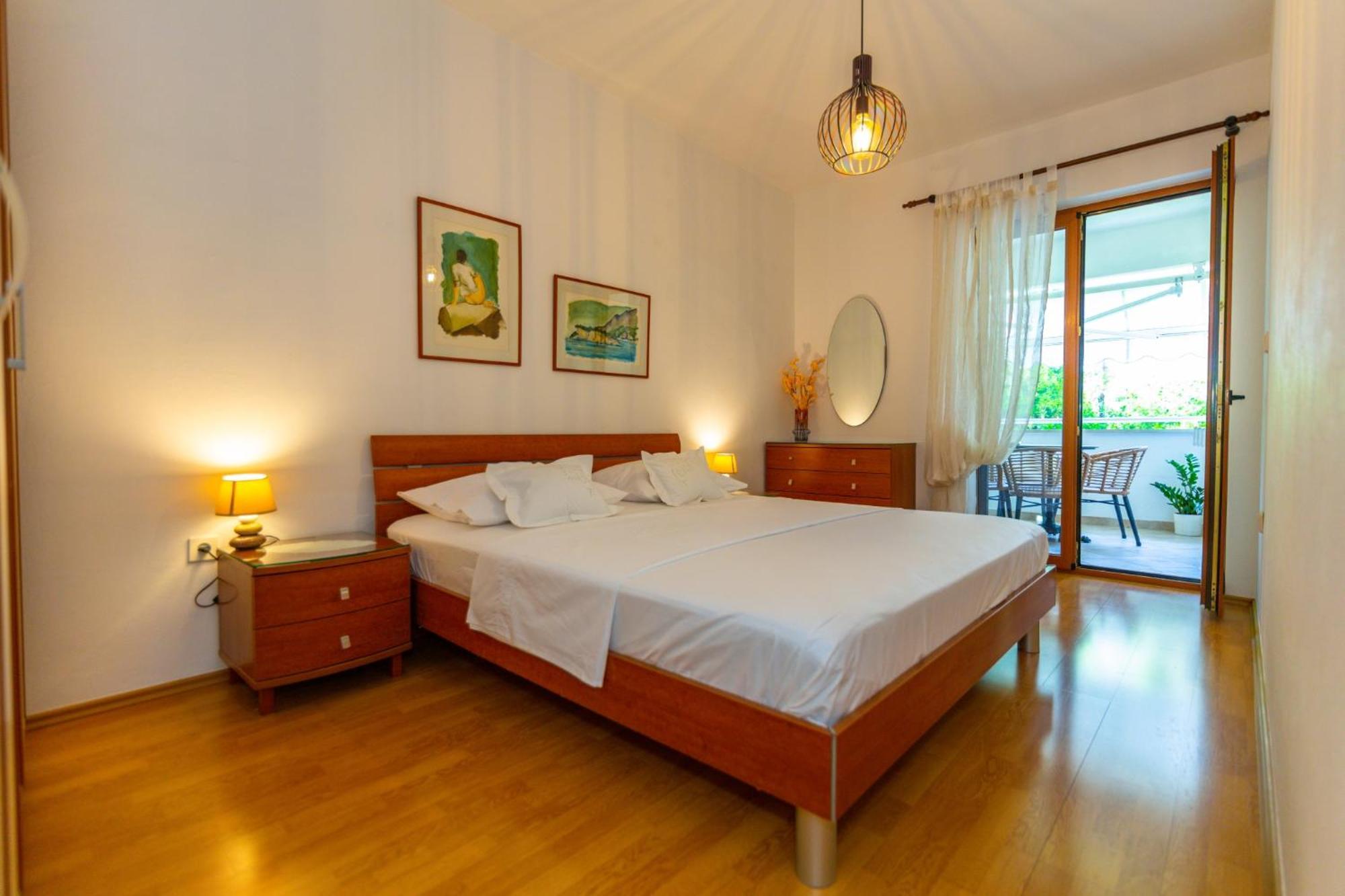 City Center Ana Apartments Makarska Exterior photo